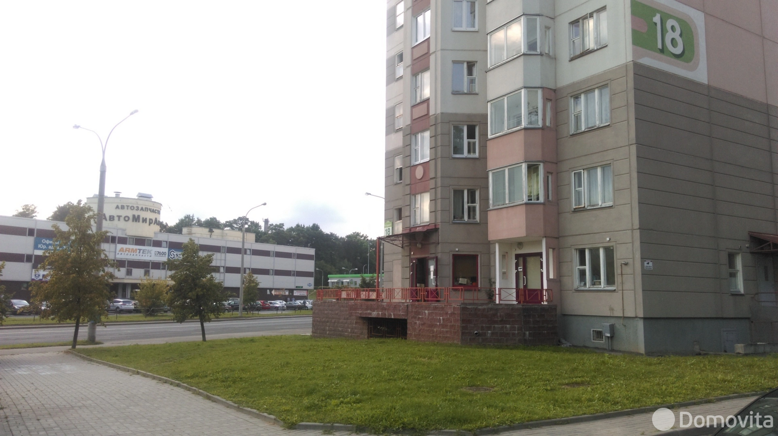торговый объект, Минск, ул. Владислава Сырокомли, д. 18