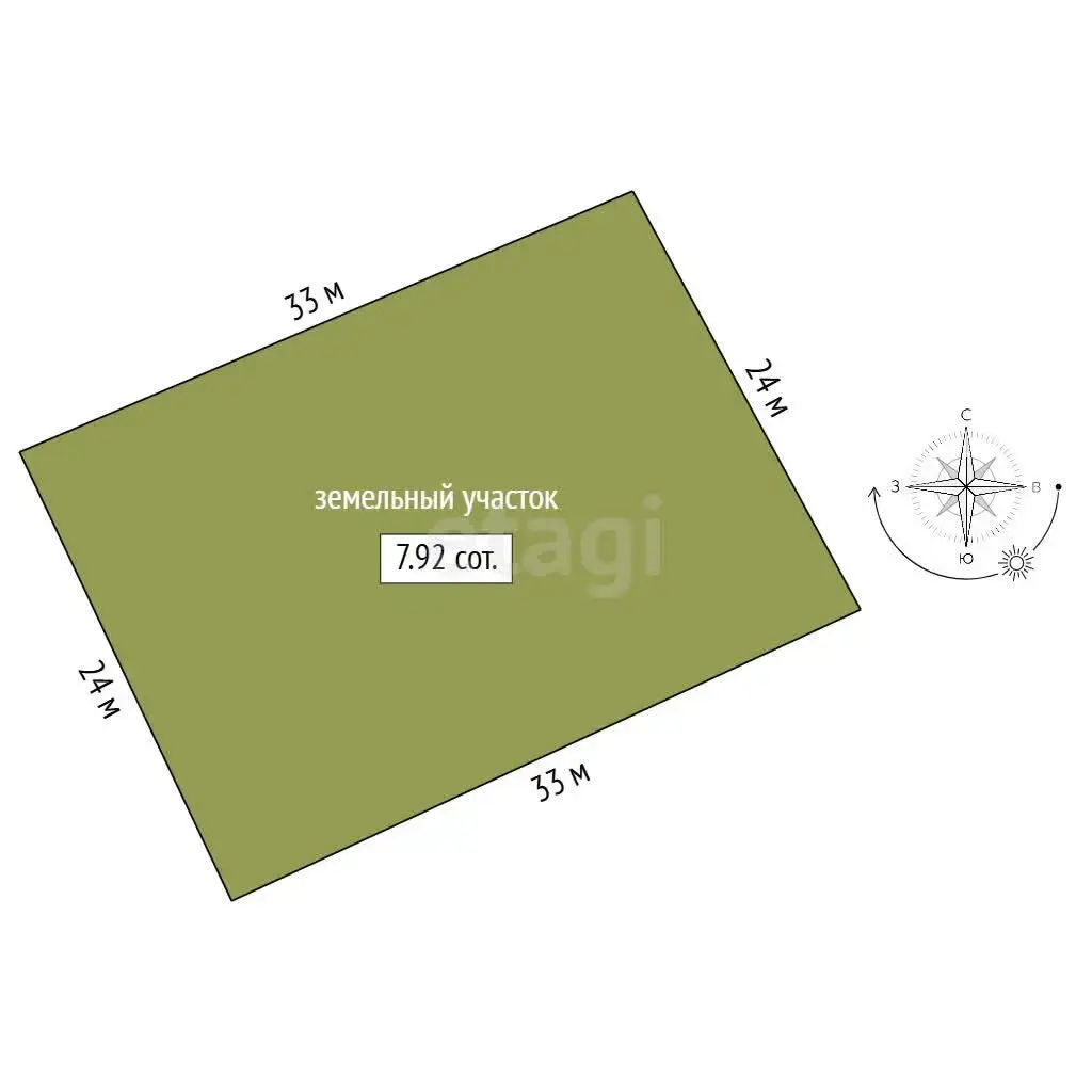 Купить земельный участок, 7.92 соток, Рамонак, Минская область, 6300USD, код 569995 - фото 18
