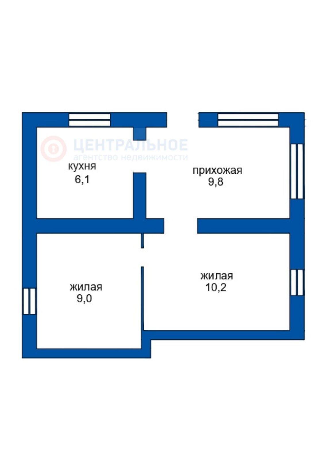 Продажа 1-этажного коттеджа в Борисове, Минская область ул. Тургенева, 31900USD, код 636343 - фото 2