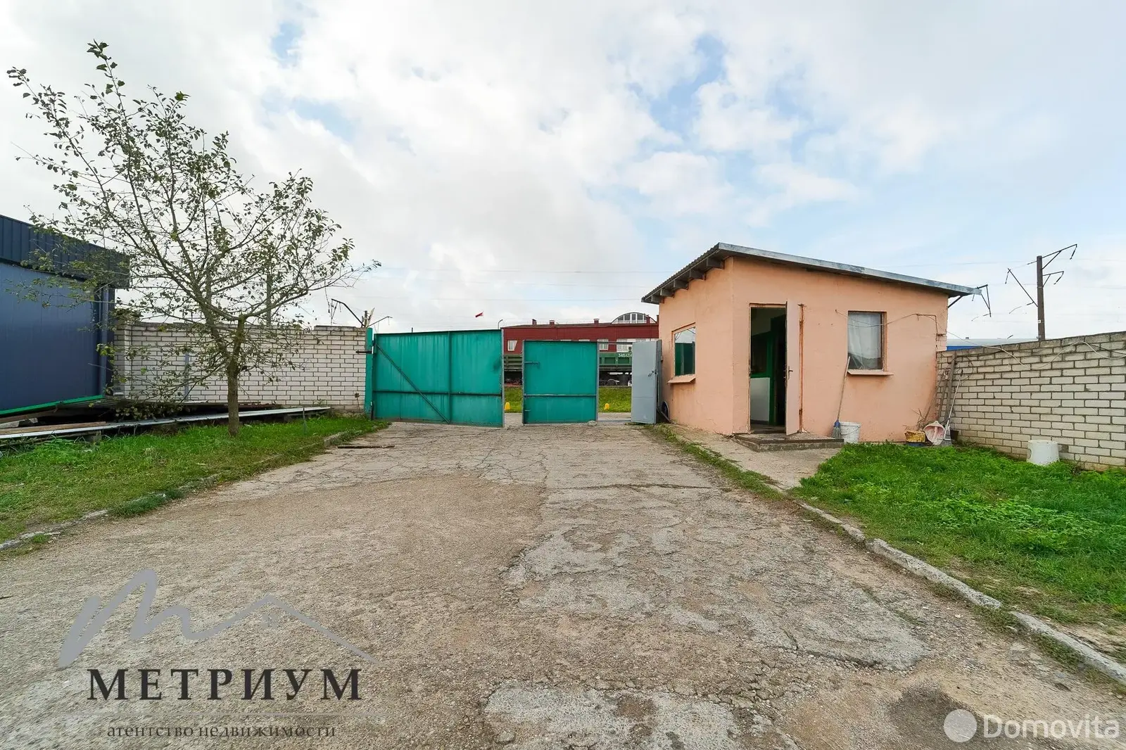 склад, Заславль, ул. Вокзальная, д. 8/А 