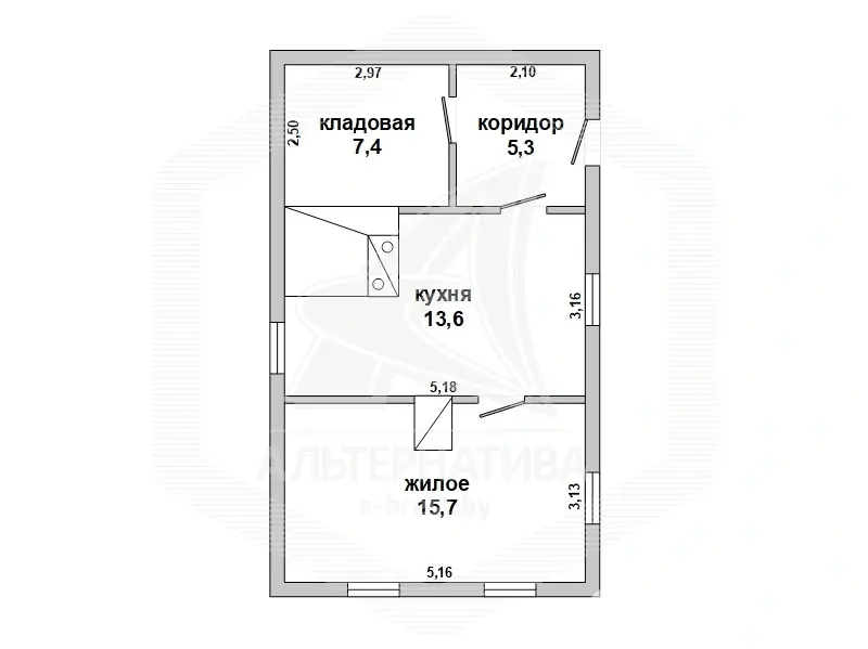 купить дом, Франополь,