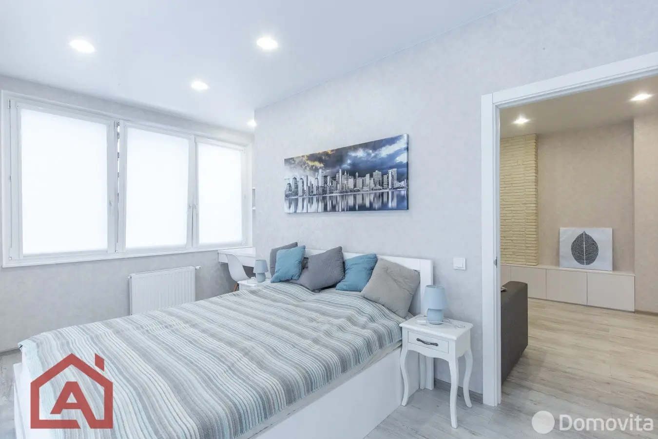 Снять 2-комнатную квартиру в Минске, ул. Кирилла Туровского, д. 4, 680USD, код 150673 - фото 11