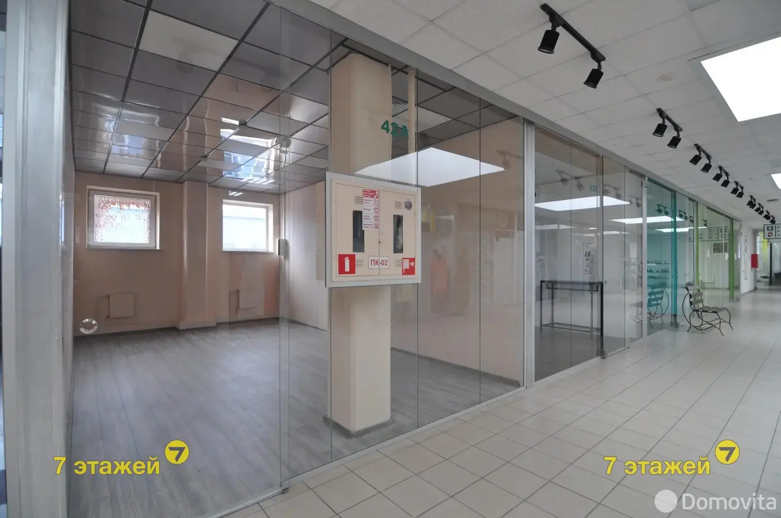 Цена аренды торгового объекта, Минск, ул. Веры Хоружей, д. 6/Б/Б