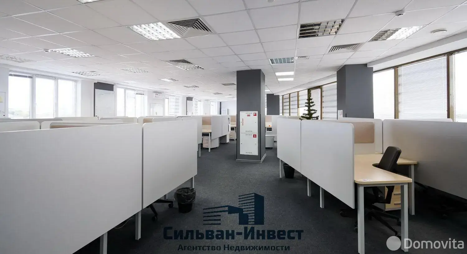 Аренда офиса на ул. Тиражная, д. 150 в Минске, 68046EUR, код 13994 - фото 22