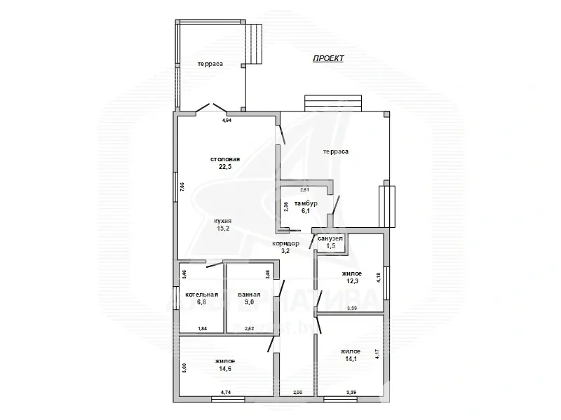 Продажа 1-этажной дачи в Амарилис-92 Брестская область, 208980BYN, код 171620 - фото 16