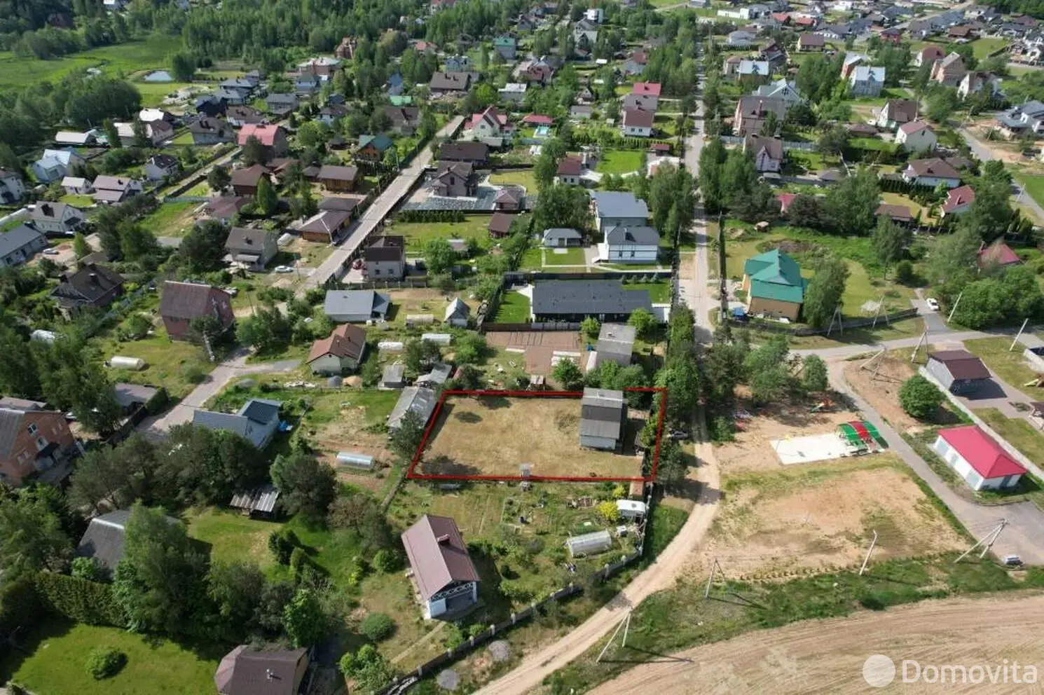 участок, Марковщина, ул. Тенистая, д. 2, стоимость продажи 118 419 р.