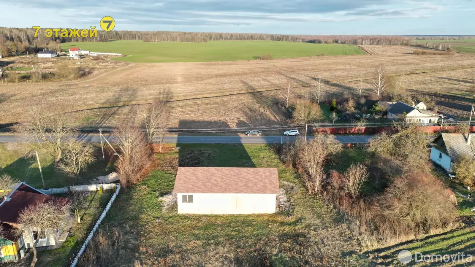 дом, Курганье, ул. Центральная 