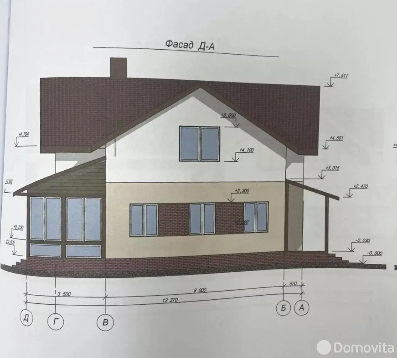 дом, Богушово, ул. Луговая - лучшее предложение