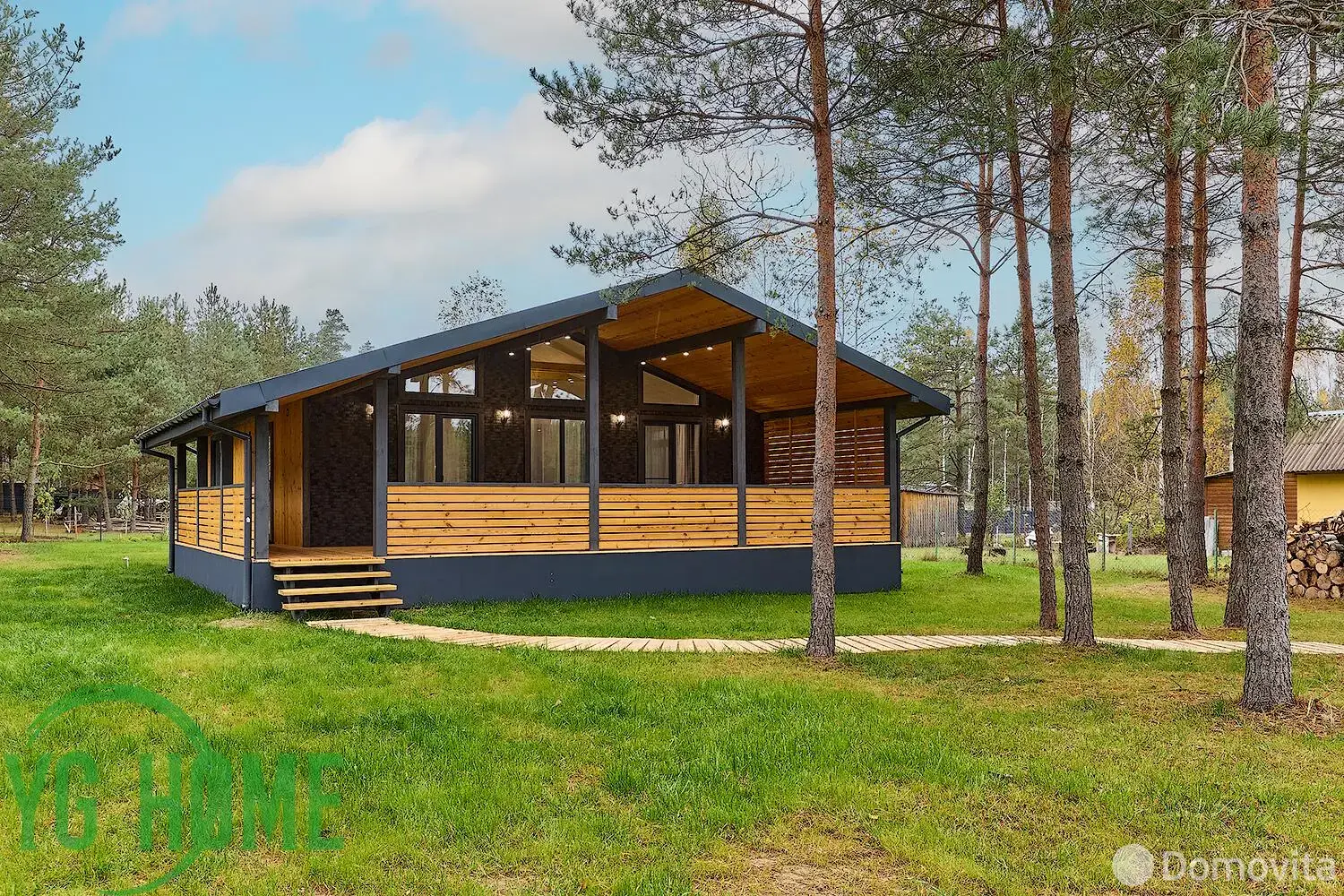 Продажа 1-этажной дачи в Приозерный Минская область, 109900USD, код 184417 - фото 36