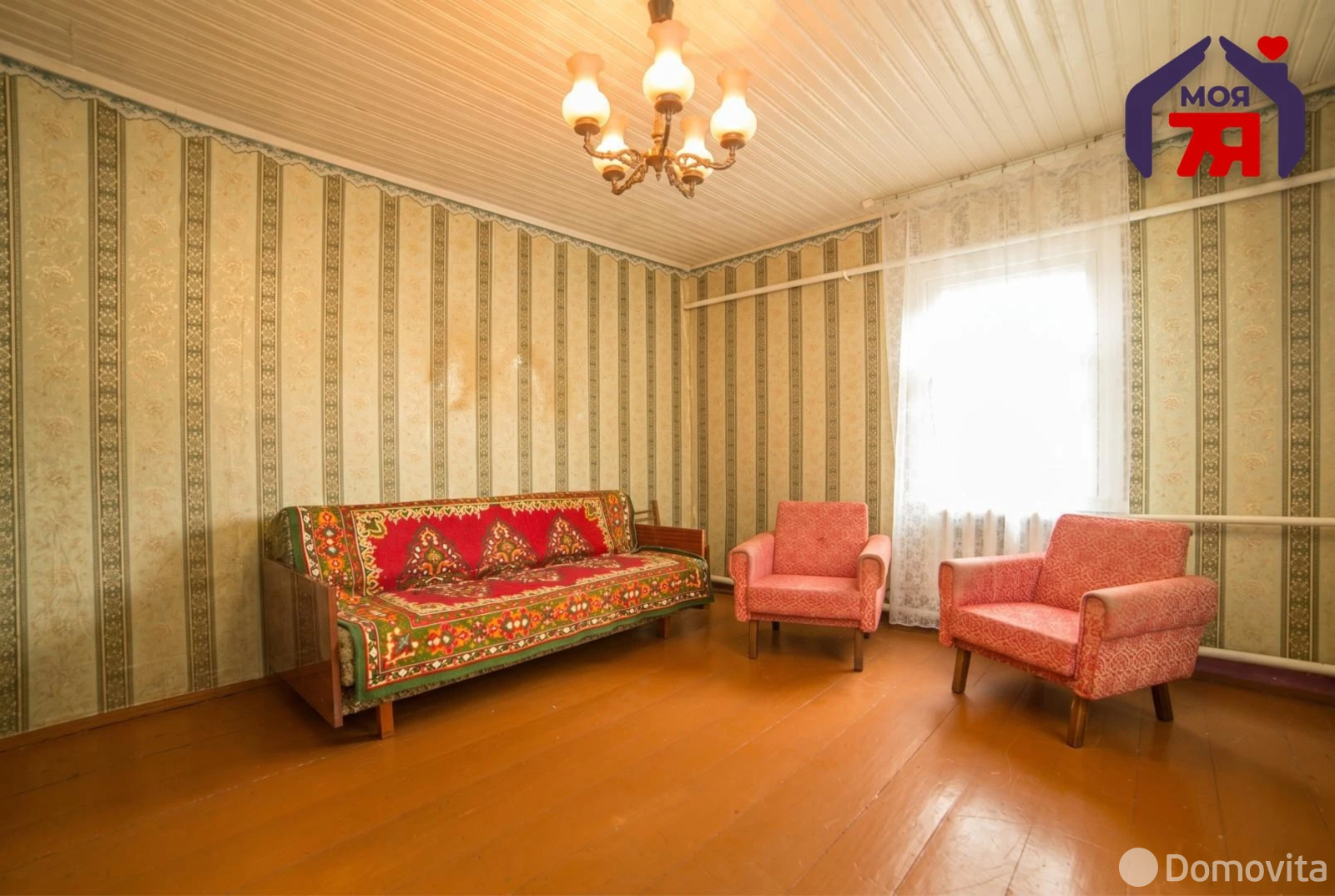 коттедж, Саковщина, ул. Центральная, стоимость продажи 48 450 р.