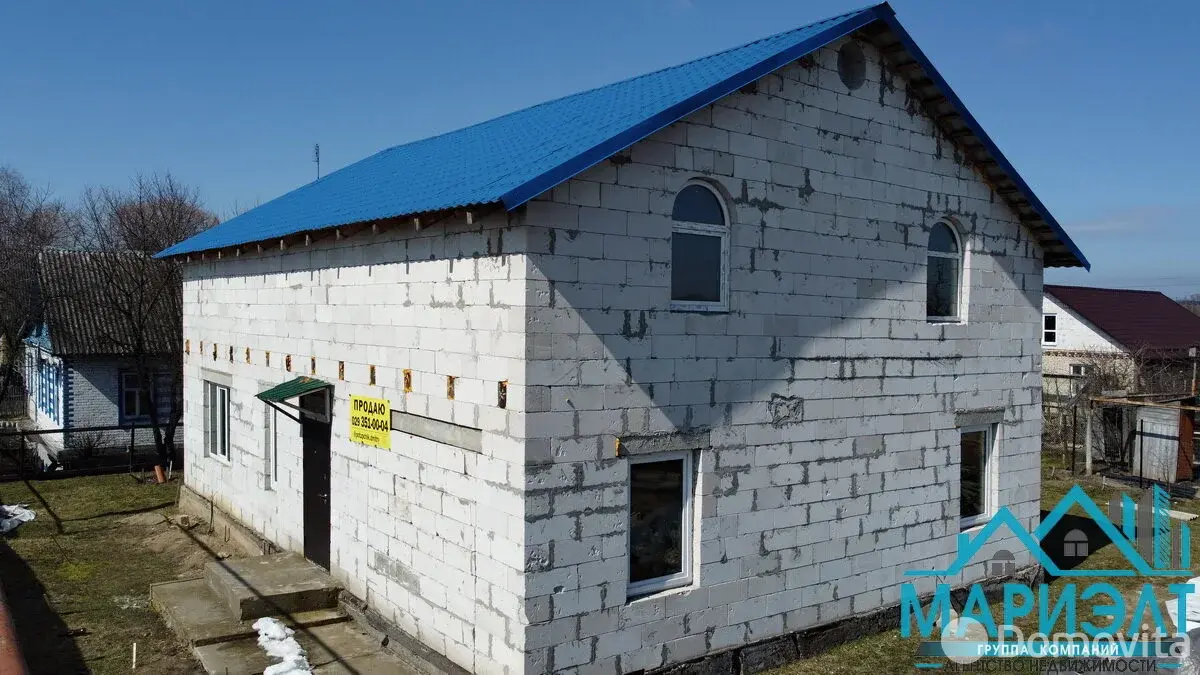 Стоимость продажи коттеджа, Борисов, ул. Островского, д. 3