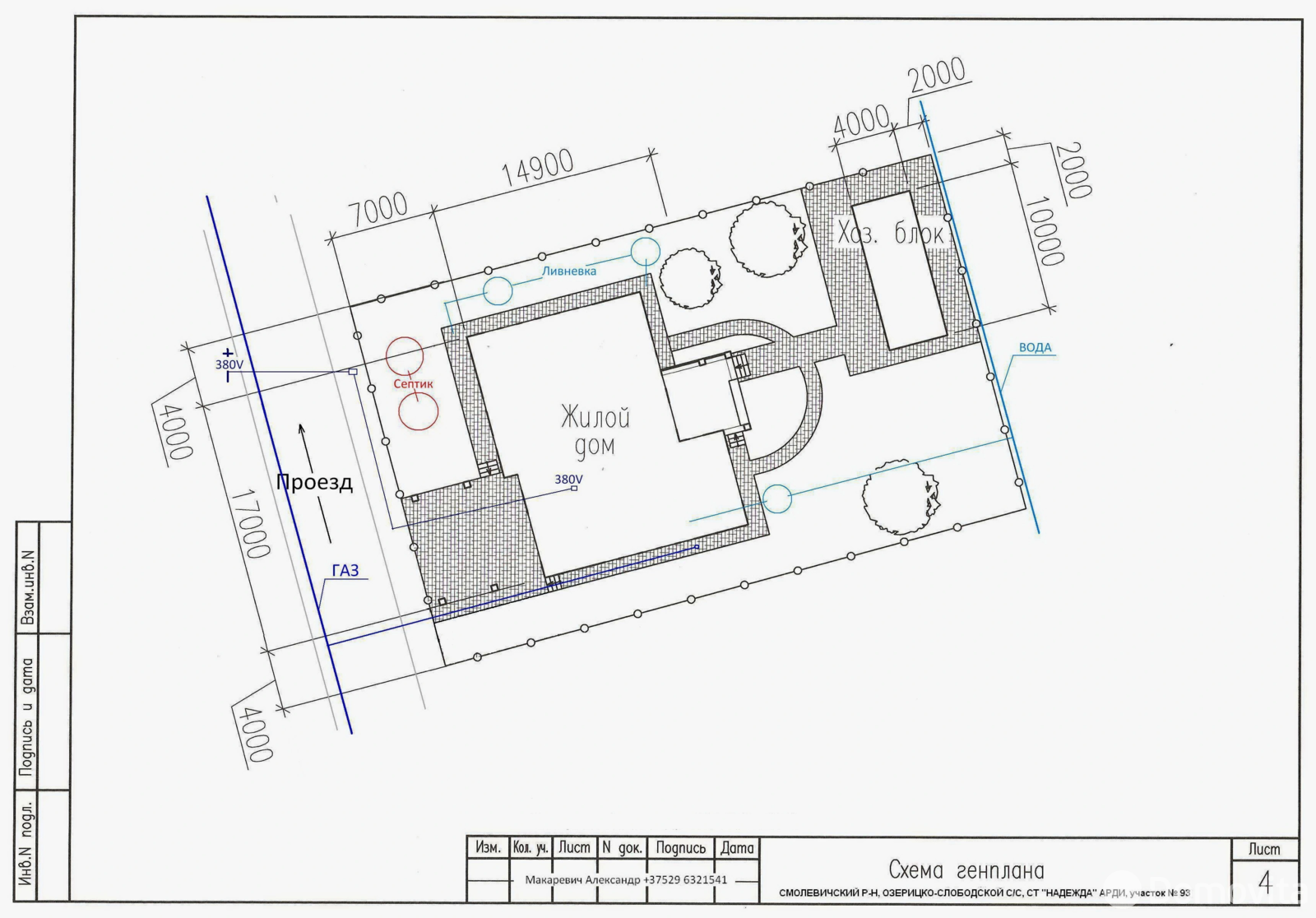 Цена продажи дома, Гончаровка, 