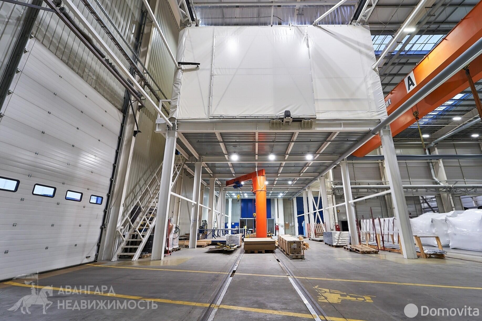 арендовать склад, Фаниполь, ул. Заводская, д. 47