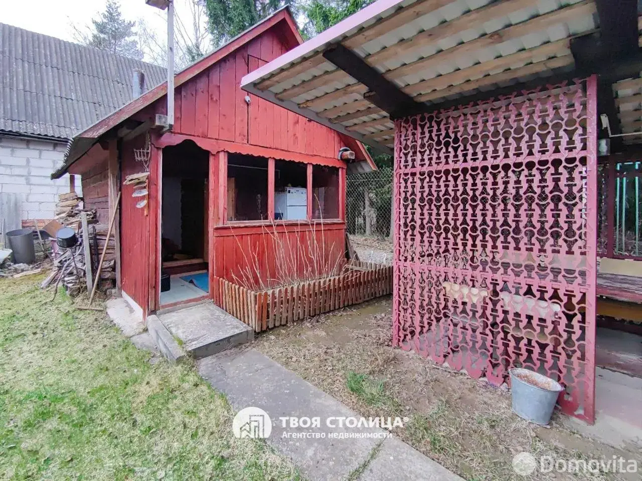 Продажа 2-этажной дачи в Репортер Минская область, 69000USD, код 185574 - фото 15