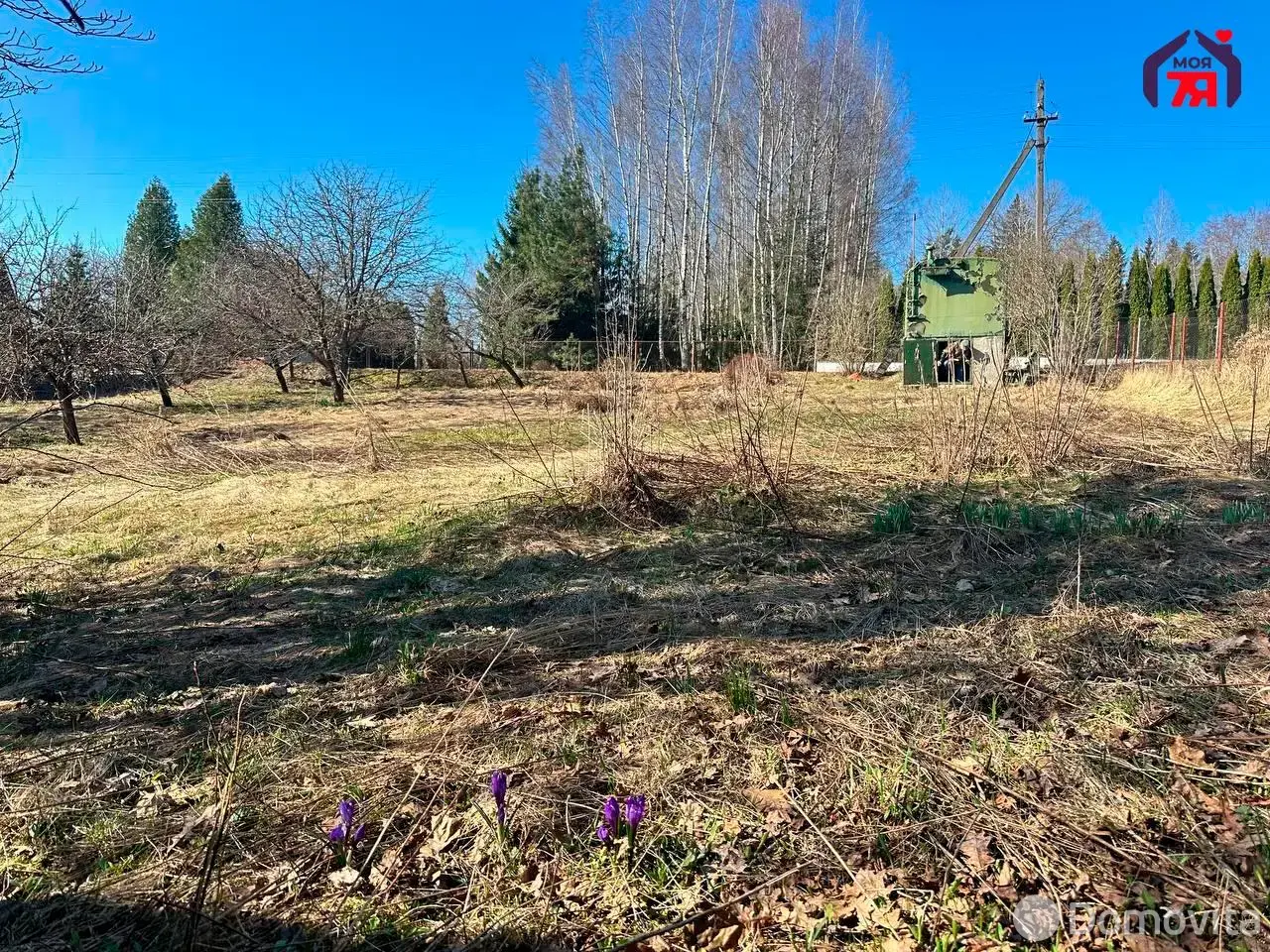 участок, Мед-Вяча, 