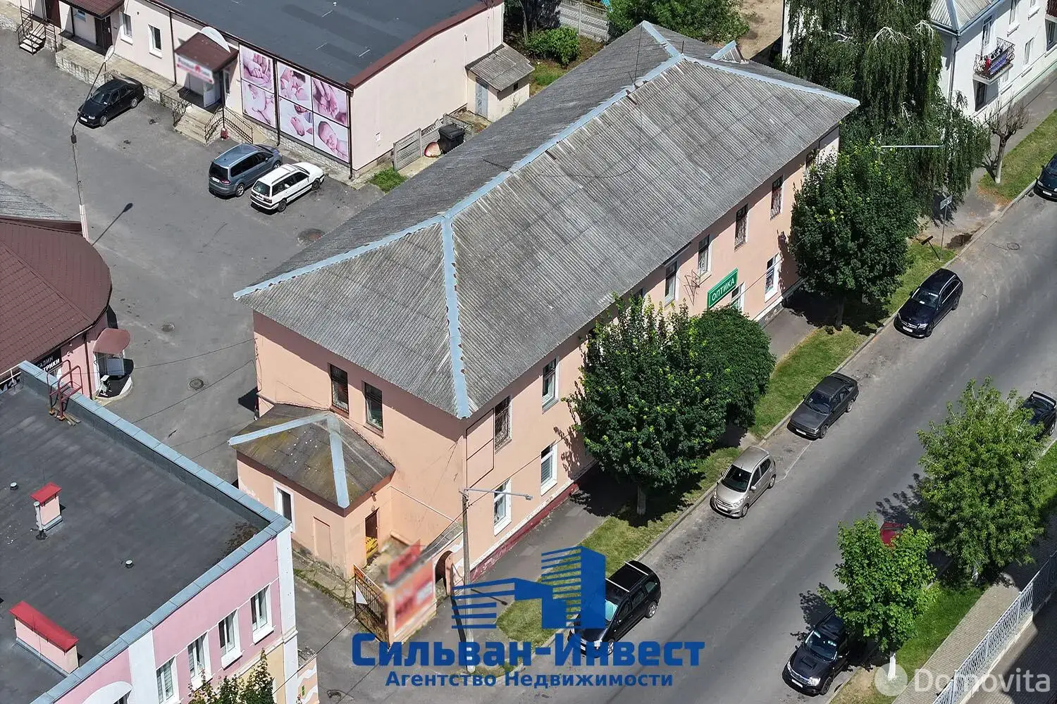 Стоимость продажи торгового объекта, Барановичи, ул. Красноармейская, д. 18