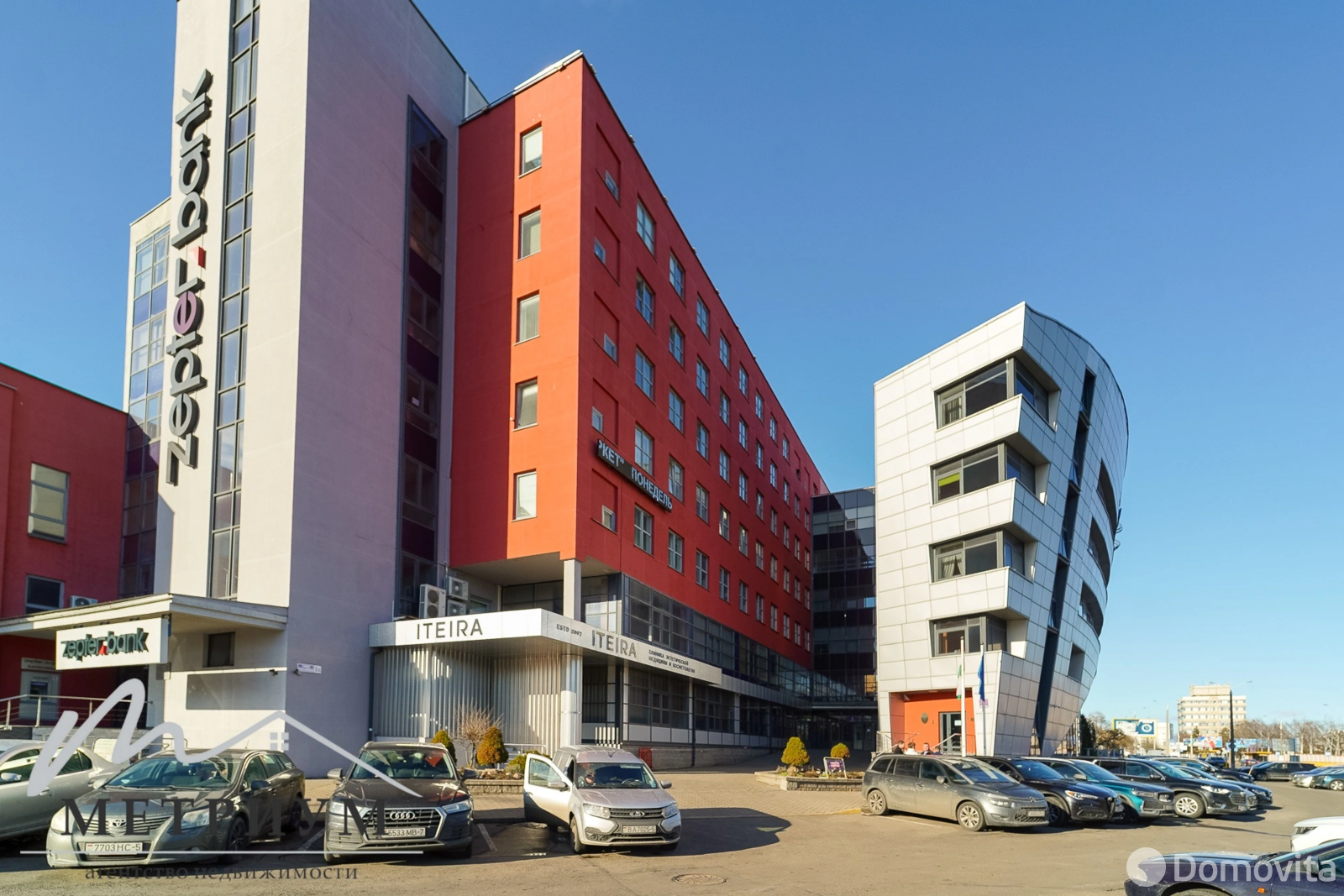 объект сферы услуг, Минск, ул. Платонова, д. 1Б