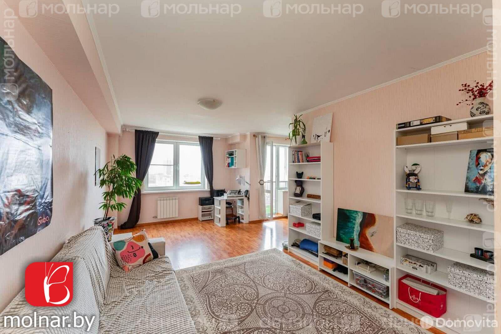 Продажа 2-комнатной квартиры в Минске, ул. Тургенева, д. 5, 124900 USD, код: 1012916 - фото 3