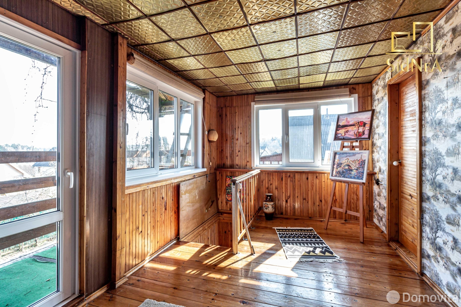 Продажа 3-этажной дачи в Алгоритм Минская область, 29900USD, код 185336 - фото 26