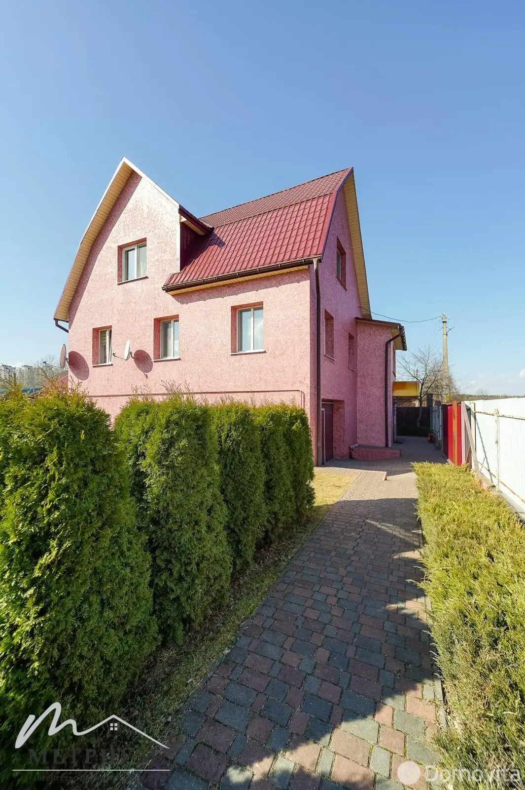 коттедж, Борисов, пер. Чкалова 6-й 