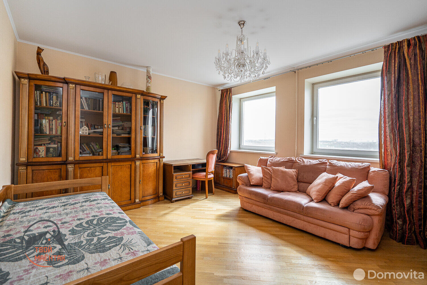 Продажа 2-комнатной квартиры в Минске, ул. Захарова, д. 63, 109000 USD, код: 996783 - фото 1