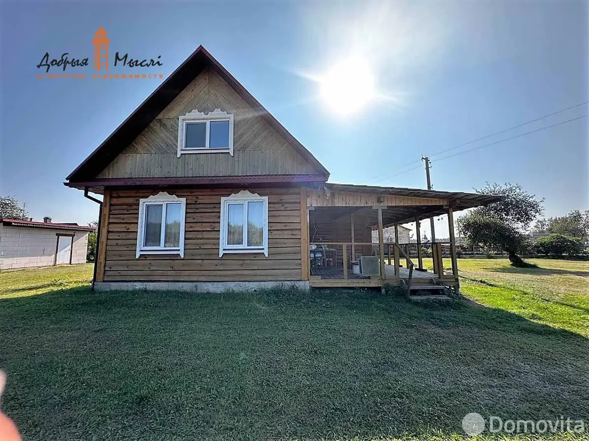 коттедж, Новоселки, ул. Центральная, стоимость продажи 147 595 р.