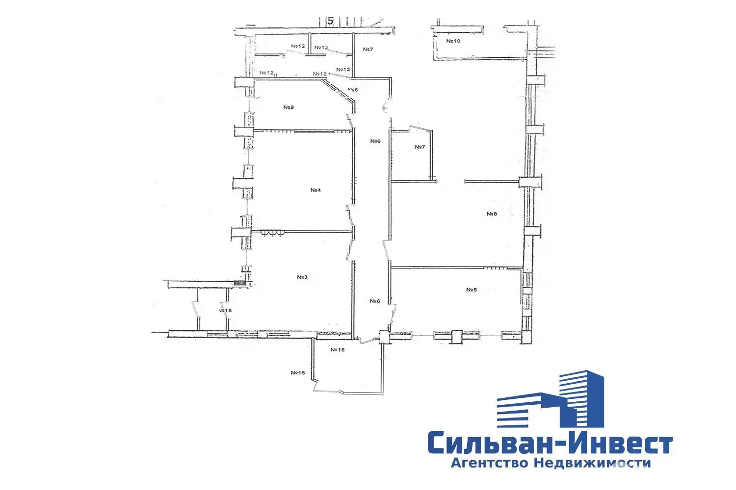 офис, Минск, ул. Данилы Сердича, д. 30, стоимость продажи 531 631 р.