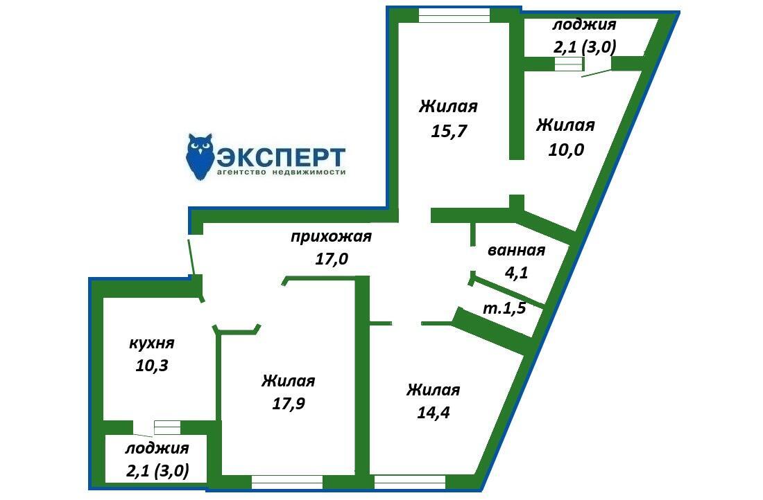 квартира, Логойск, ул. Минская, д. 33 - лучшее предложение