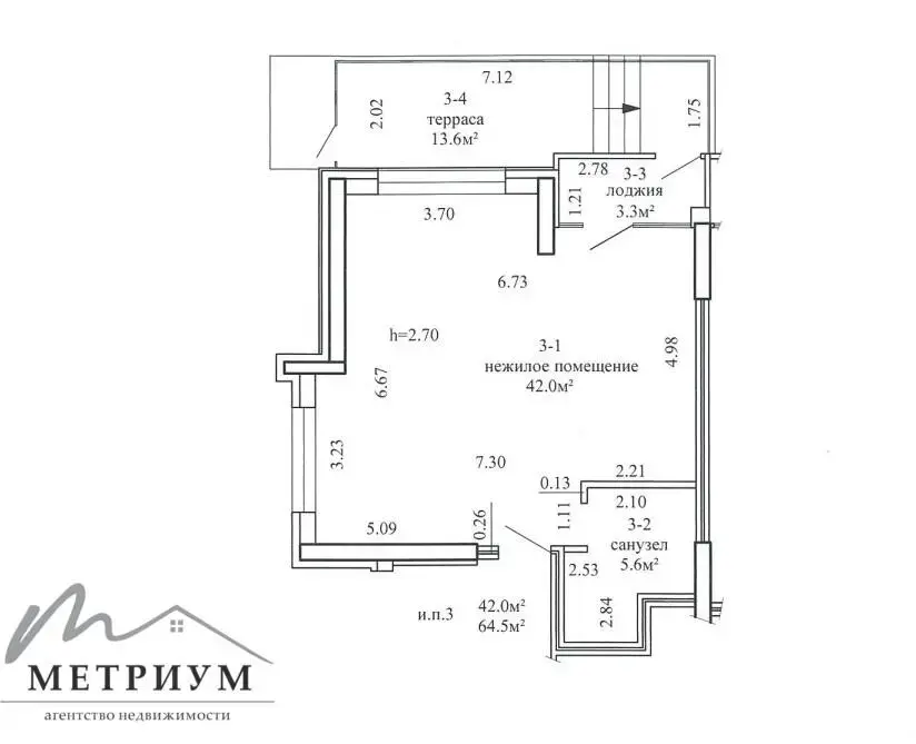 Помещение под сферу услуг в Минске, ул. Белградская, д. 11, код 3456 - фото 13