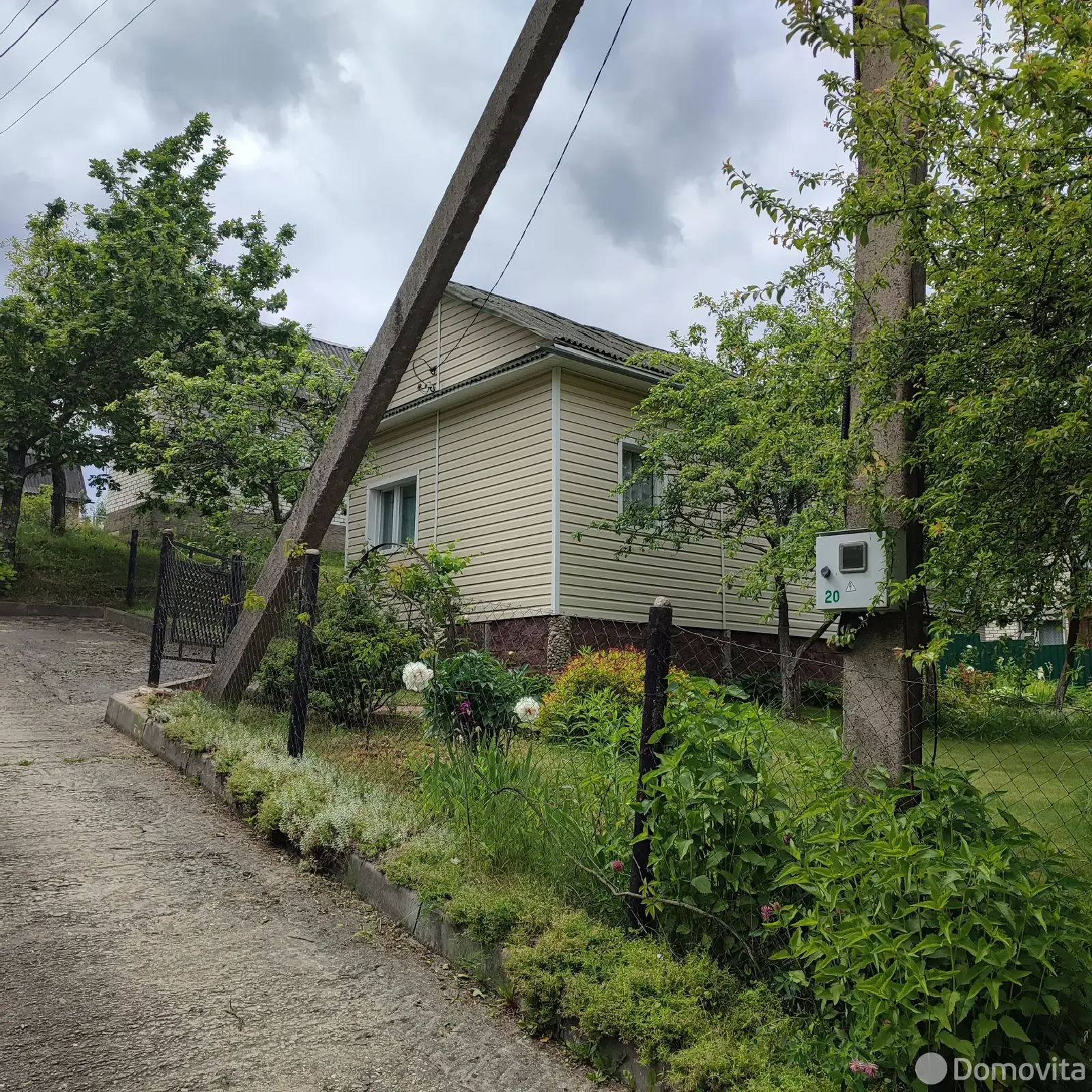 Цена продажи коттеджа, Факел Воложинский район, 