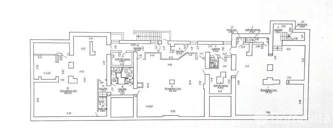Купить офис на ул. Чкалова, д. 20 в Минске, 293930USD, код 7475 - фото 14