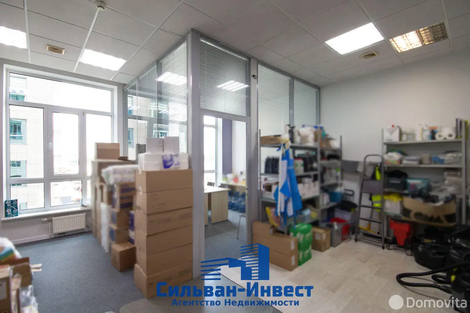 Купить офис на ул. Клары Цеткин, д. 51 в Минске, 1425000BYN, код 10555 - фото 14