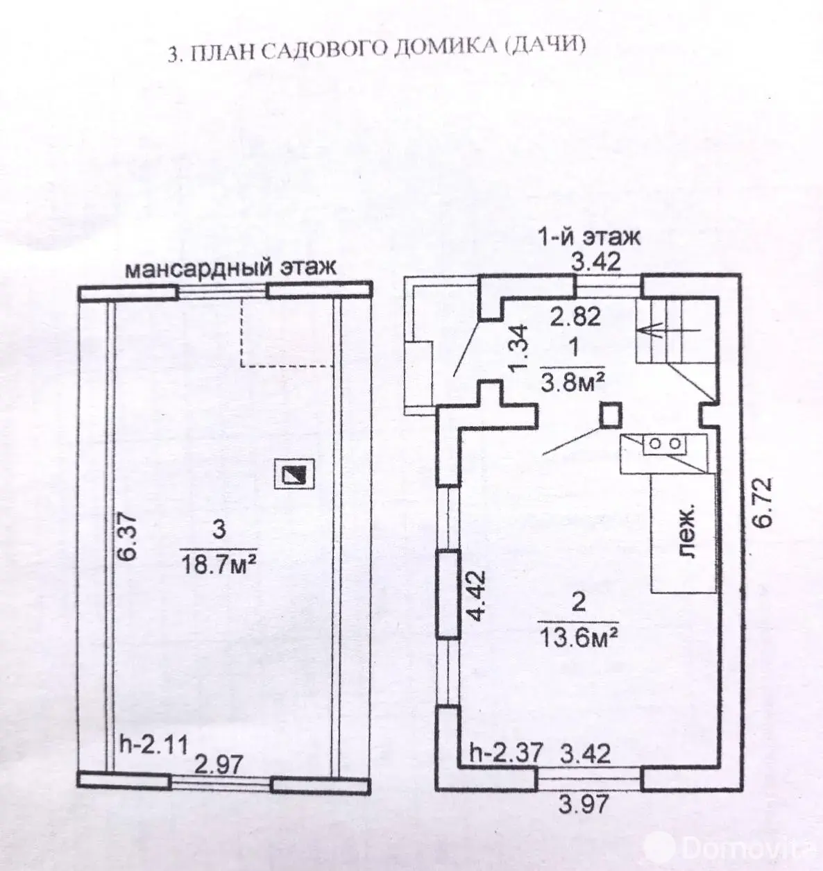 Цена продажи дачи, Автозаводец, 