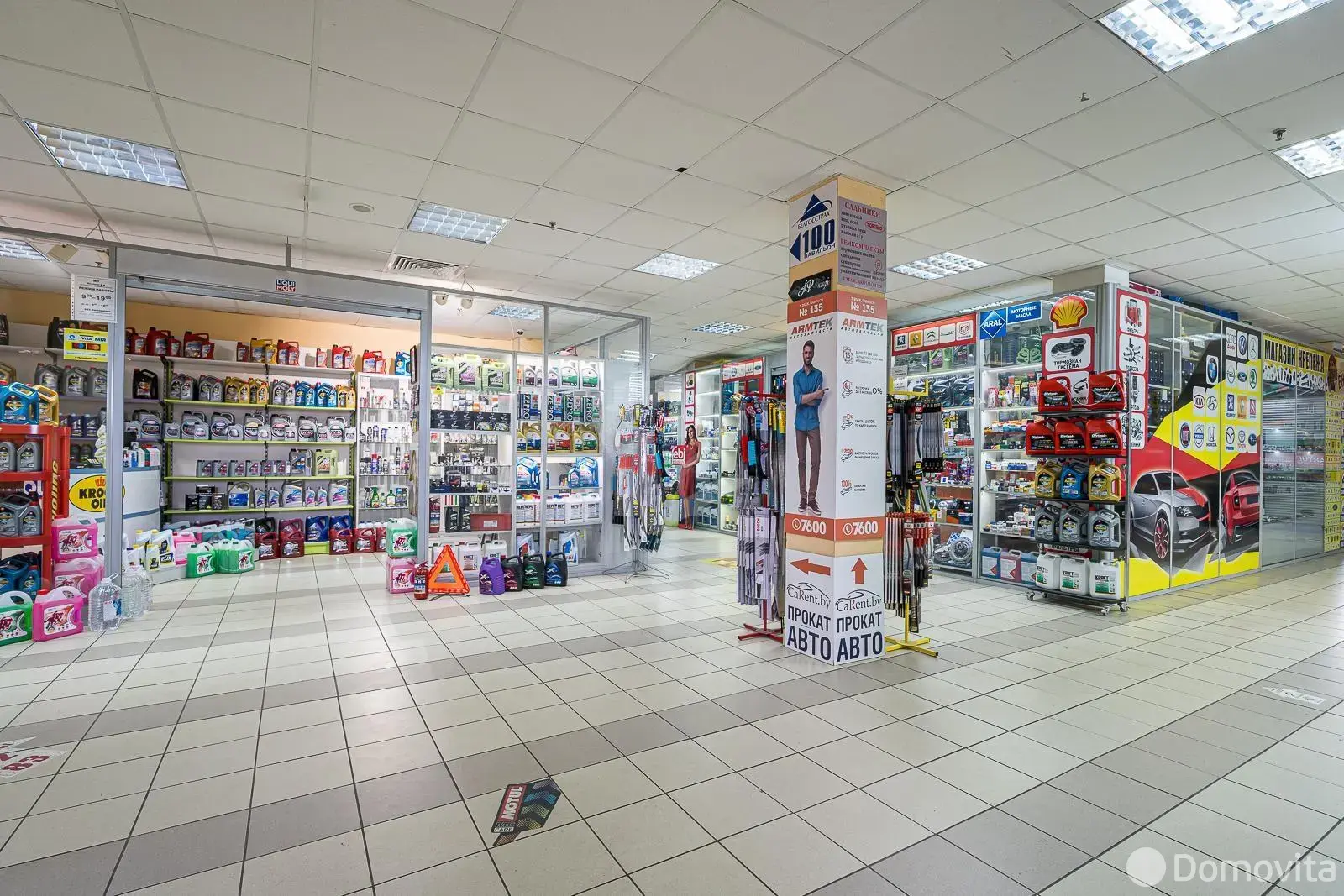 торговый объект, Минск, ул. Ваупшасова, д. 10