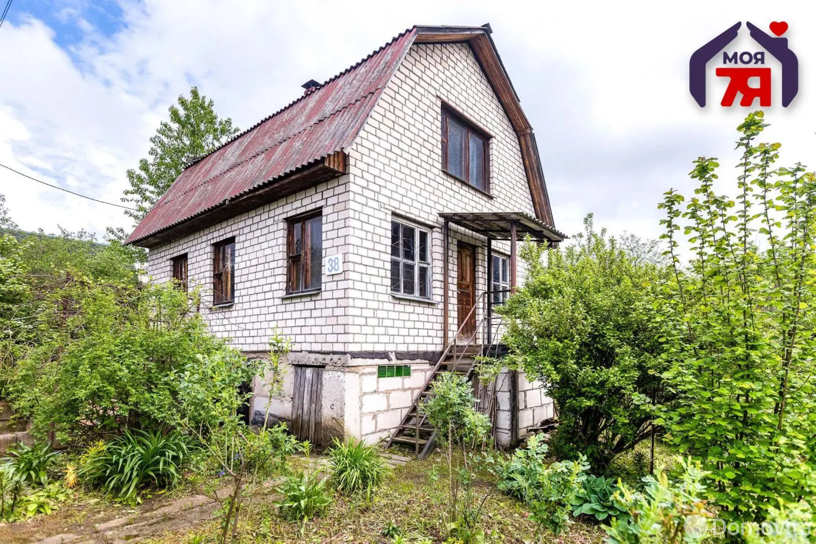 Купить 2-этажную дачу в Узгорье-2002 Минская область, 21500USD, код 184921 - фото 13