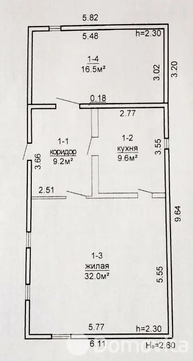 Купить земельный участок, 25 соток, Качановичи, Минская область, 6500USD, код 572324 - фото 19
