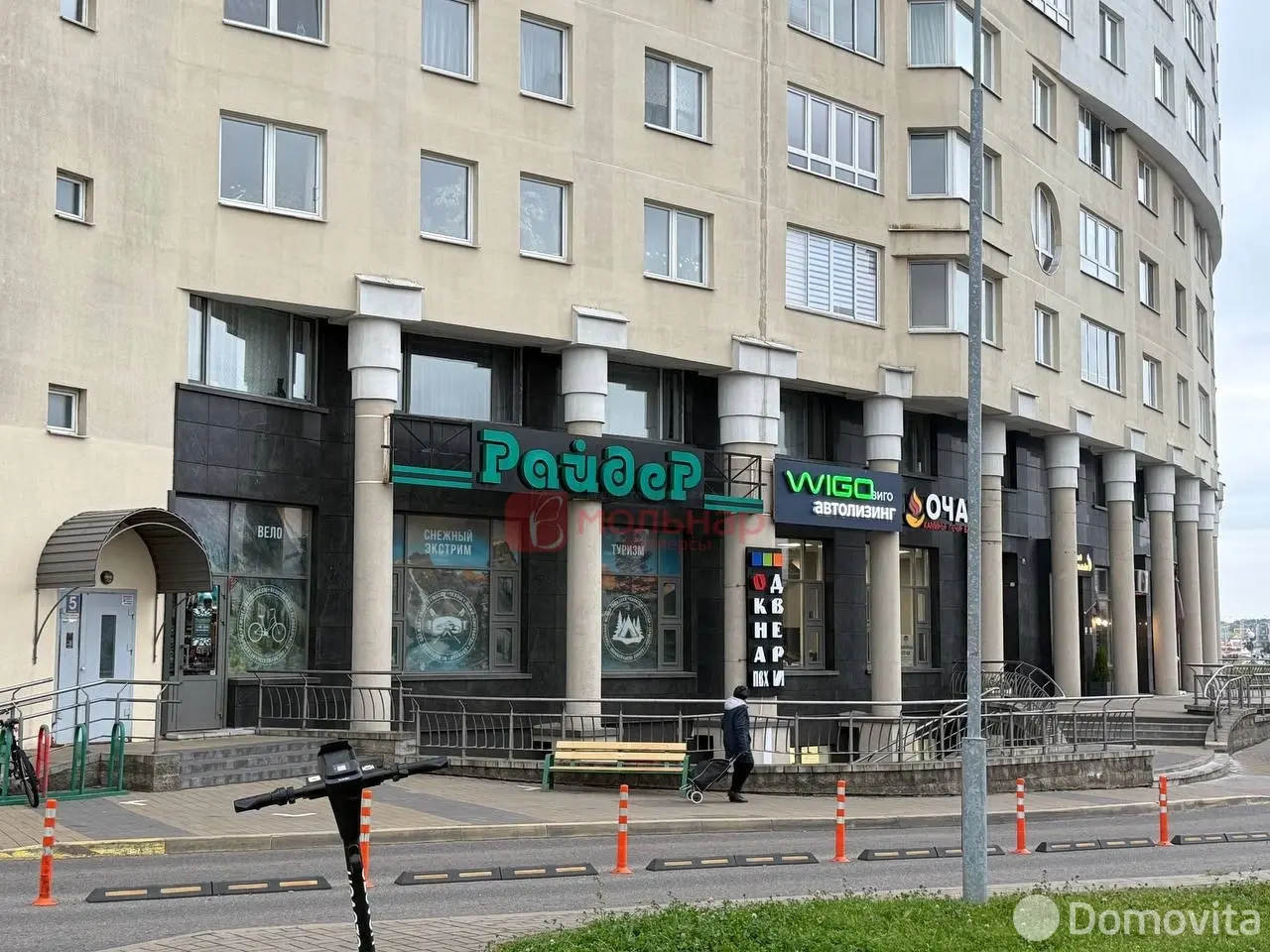 торговый объект, Минск, пр-т Дзержинского, д. 115 