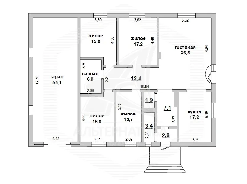 дом, Брест, в Московском районе