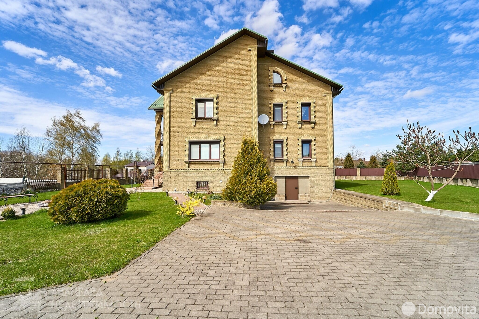 коттедж, Волковичи, ул. Поселковая, стоимость продажи 934 394 р.