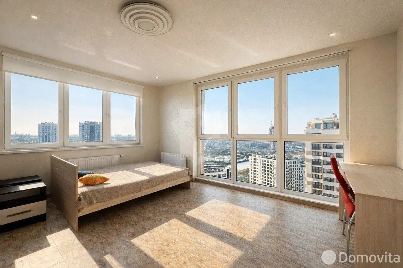 Снять 1-комнатную квартиру в Минске, ул. Петра Мстиславца, д. 8, 600USD, код 150054 - фото 1