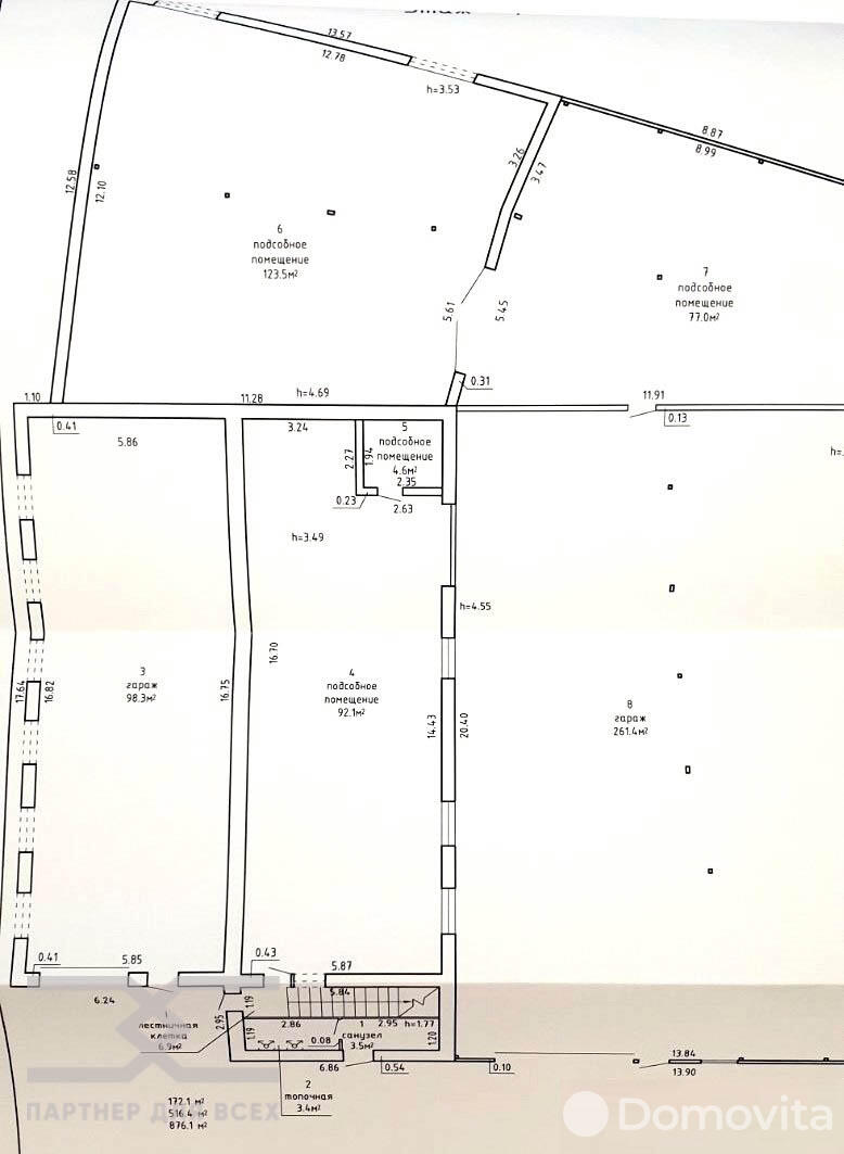 Купить складское помещение на ул. Белорусская, д. 73 в Ждановичах - фото 11