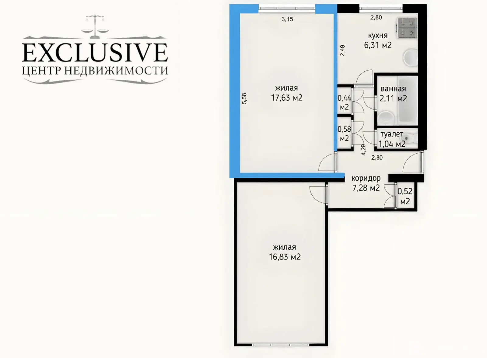 комната, Минск, ул. Некрасова, д. 12, стоимость продажи 100 467 р.