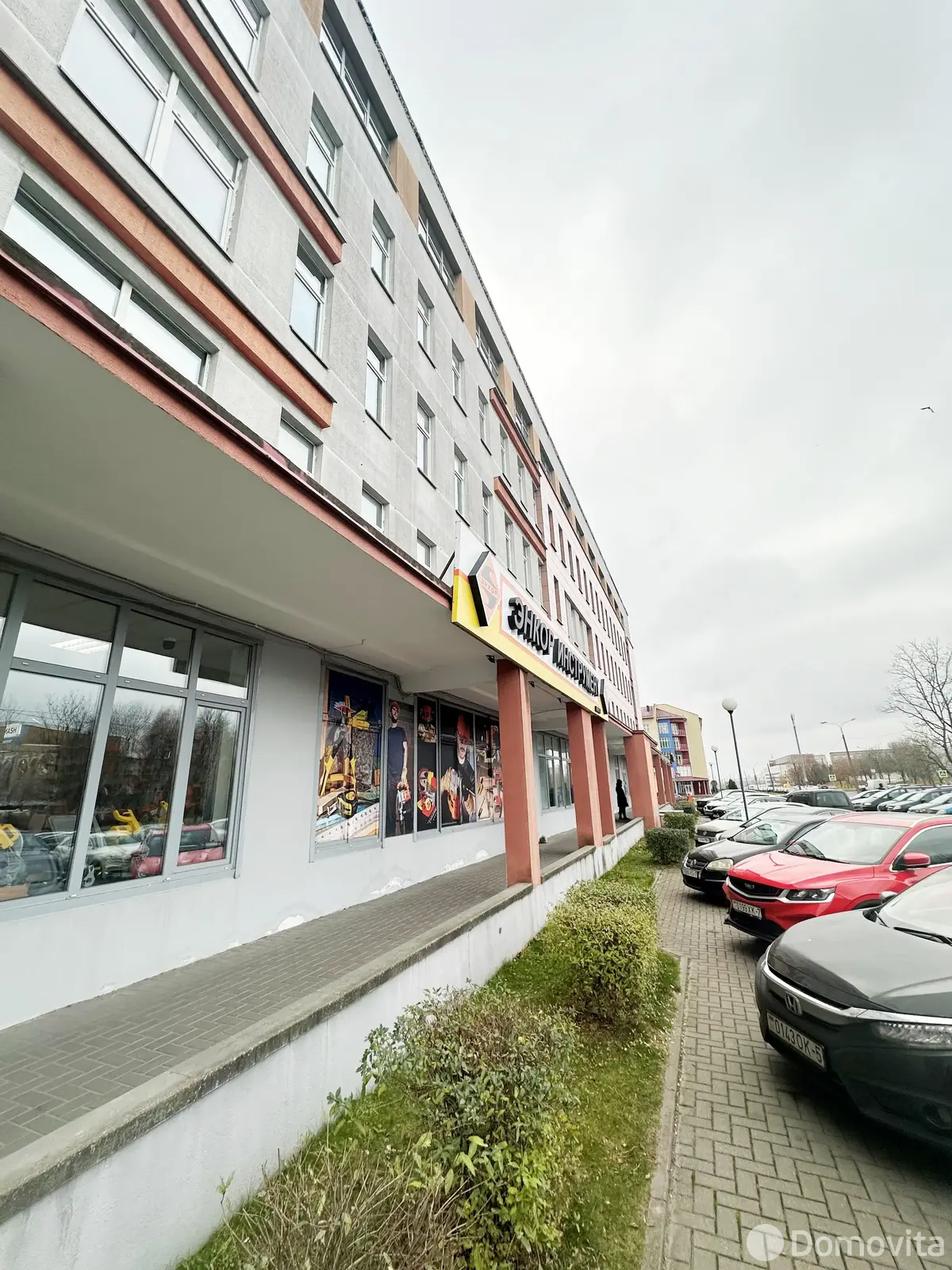 торговый объект, Минск, ул. Машиностроителей, д. 29 в Заводском районе