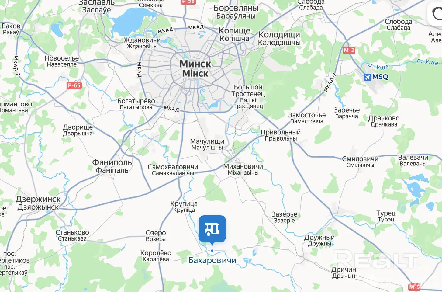 Купить земельный участок, 12.5 соток, Бахаровичи, Минская область, 53300BYN, код 572255 - фото 11