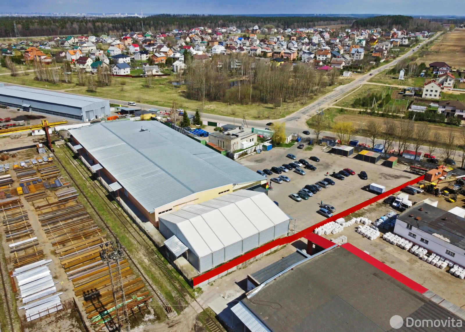 Снять склад в Михановичах, код 962600 - фото 21