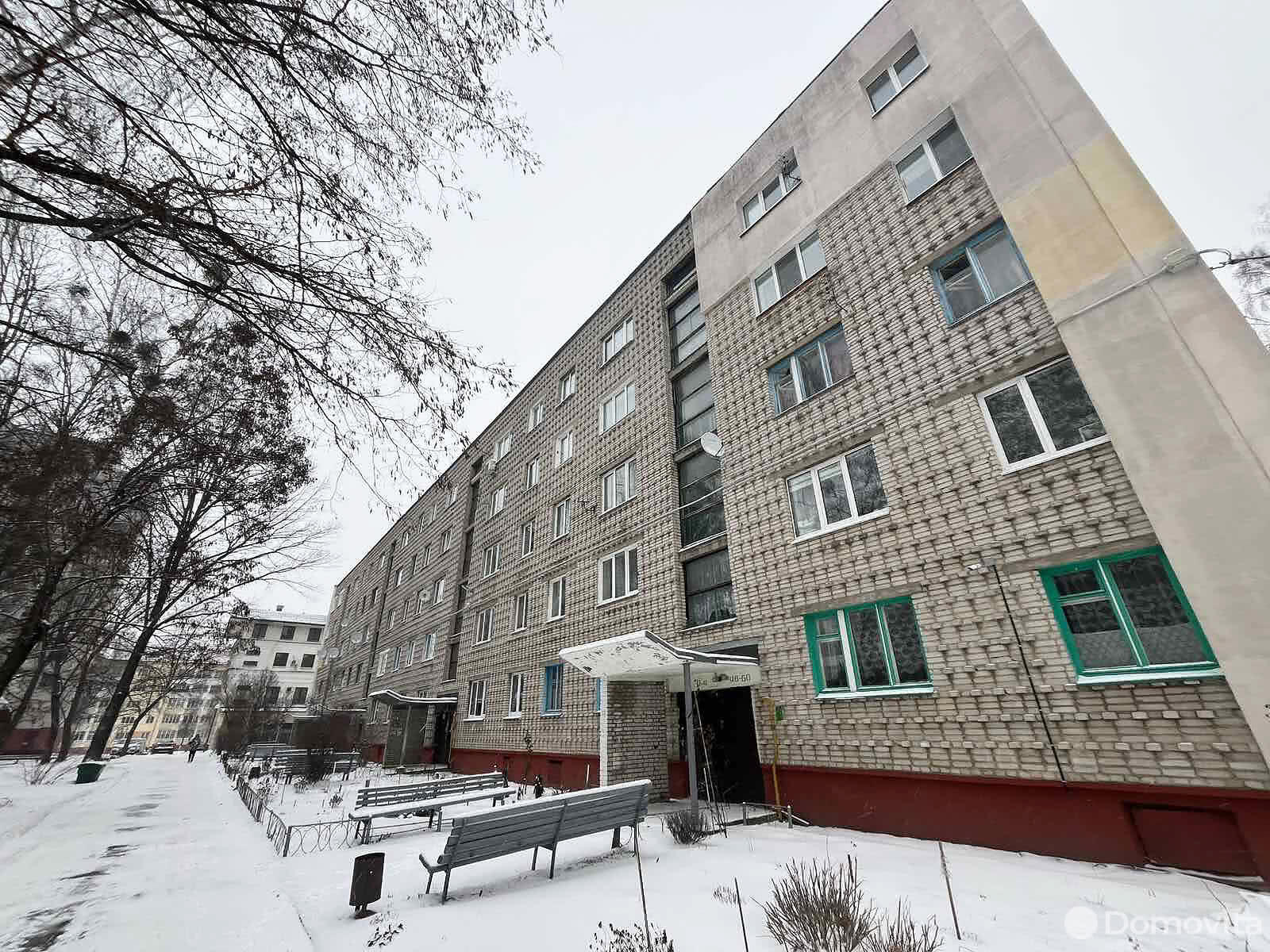 квартира, Барановичи, ул. Советская, д. 152, стоимость продажи 98 427 р.