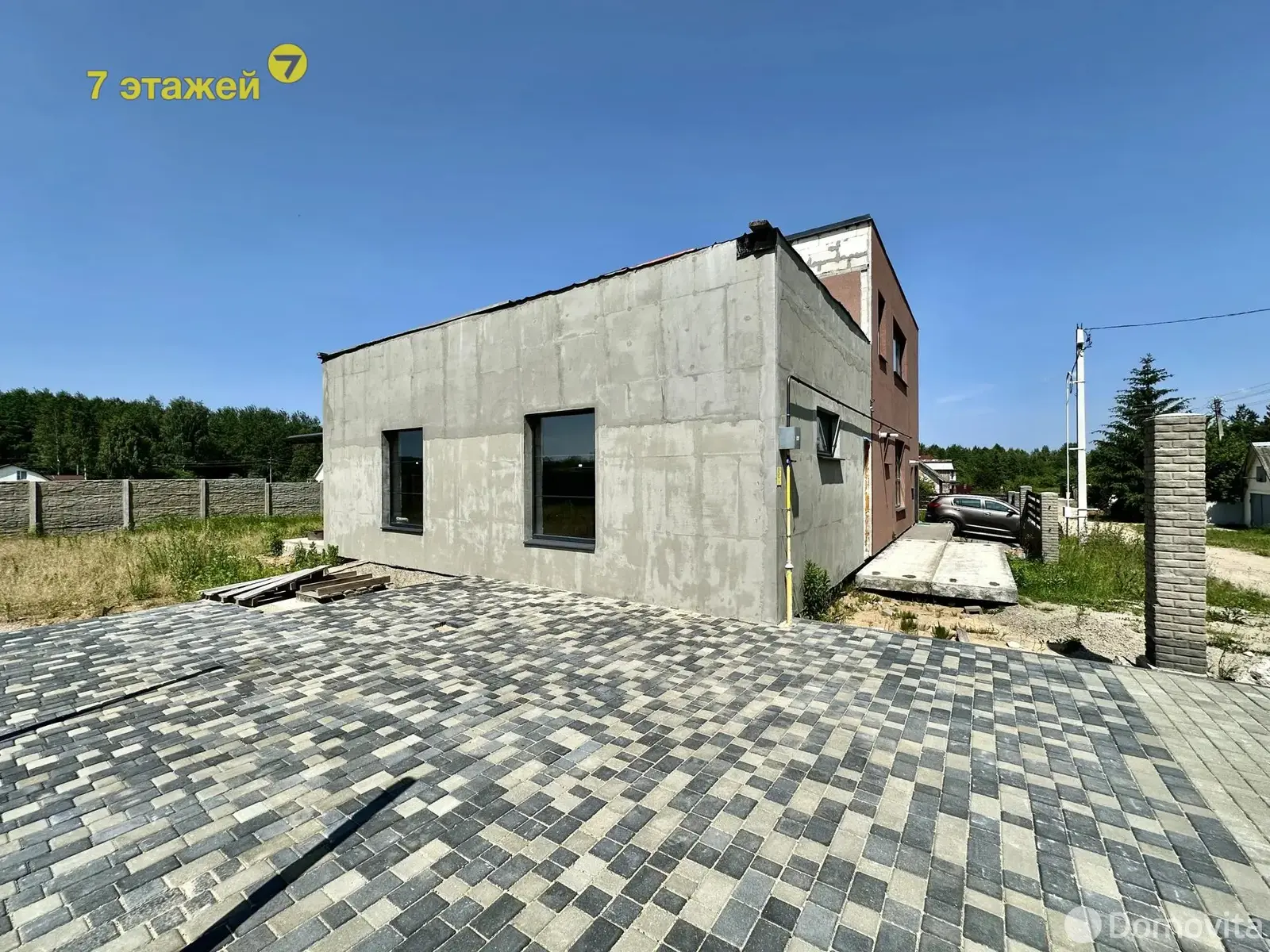 дом, Волма, ул. Лесная, стоимость продажи 437 250 р.