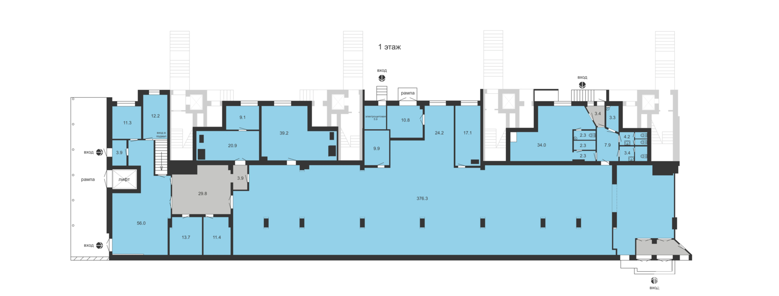 офис, Брест, ул. Кривошеина, д. 9 