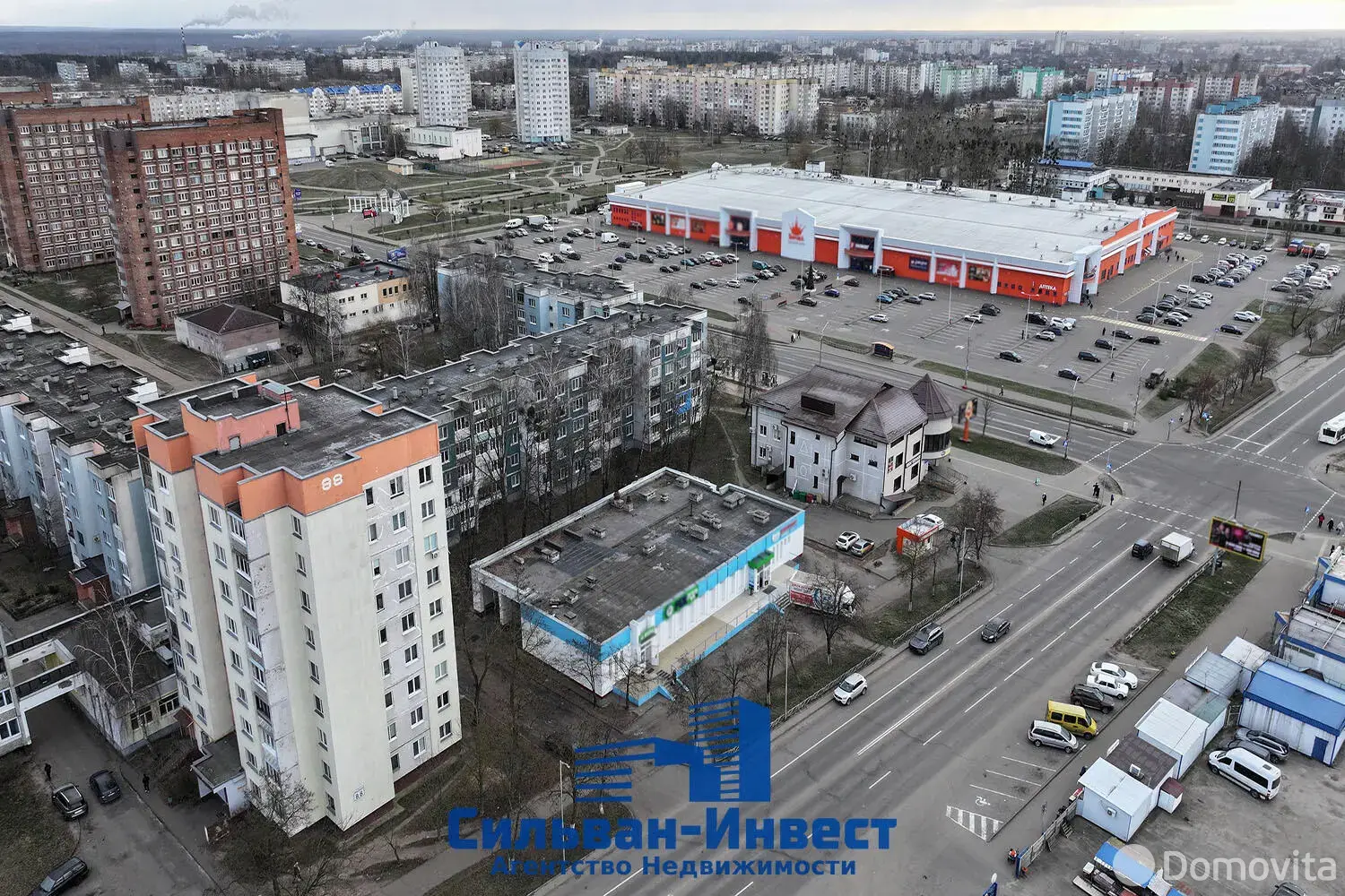 торговый объект, Бобруйск, ул. Рокоссовского, д. 84