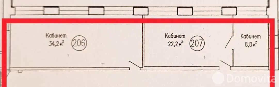 Снять офис на б-р Мулявина, д. 6 в Минске, 2392BYN, код 17049 - фото 11